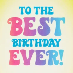 DreamWorks Animation Trolls Treat Yourself Birthday Card for Kids