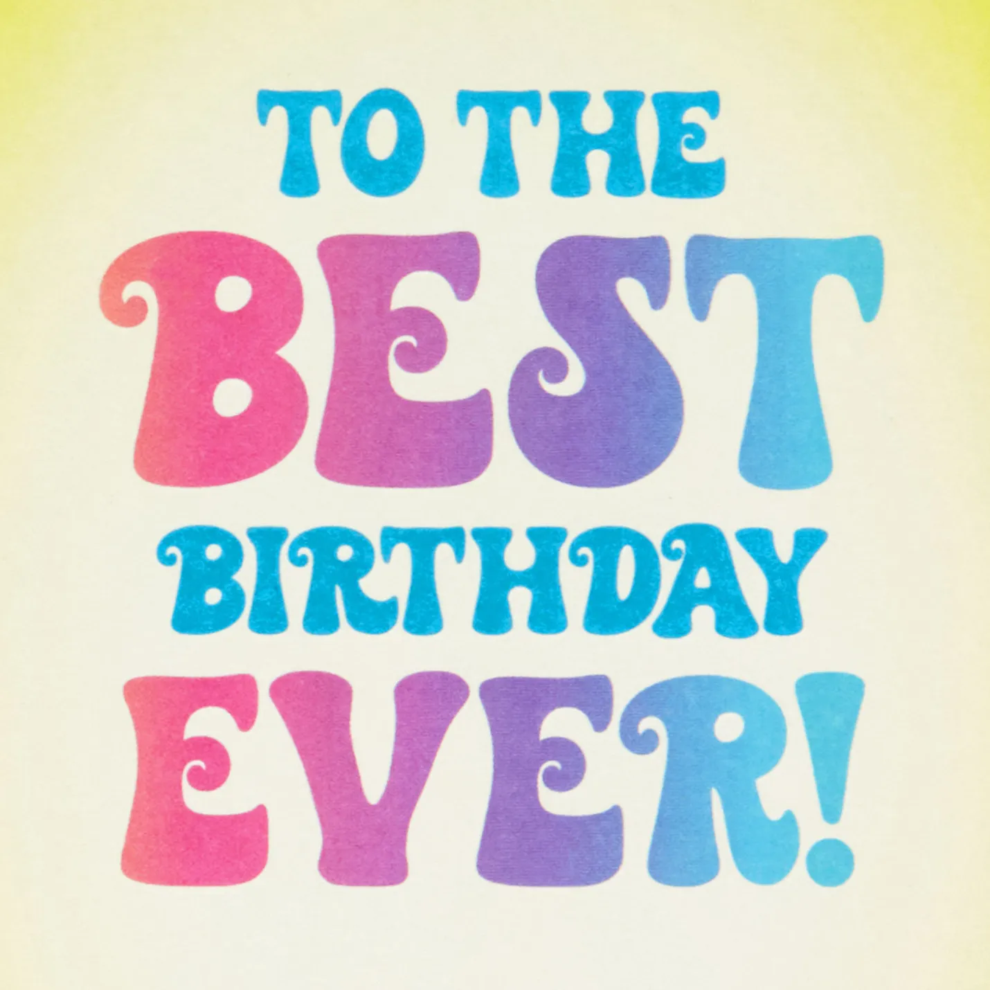DreamWorks Animation Trolls Treat Yourself Birthday Card for Kids