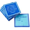 Drinks on Me Are You Drunk Funny Party Napkins, Pack of 20