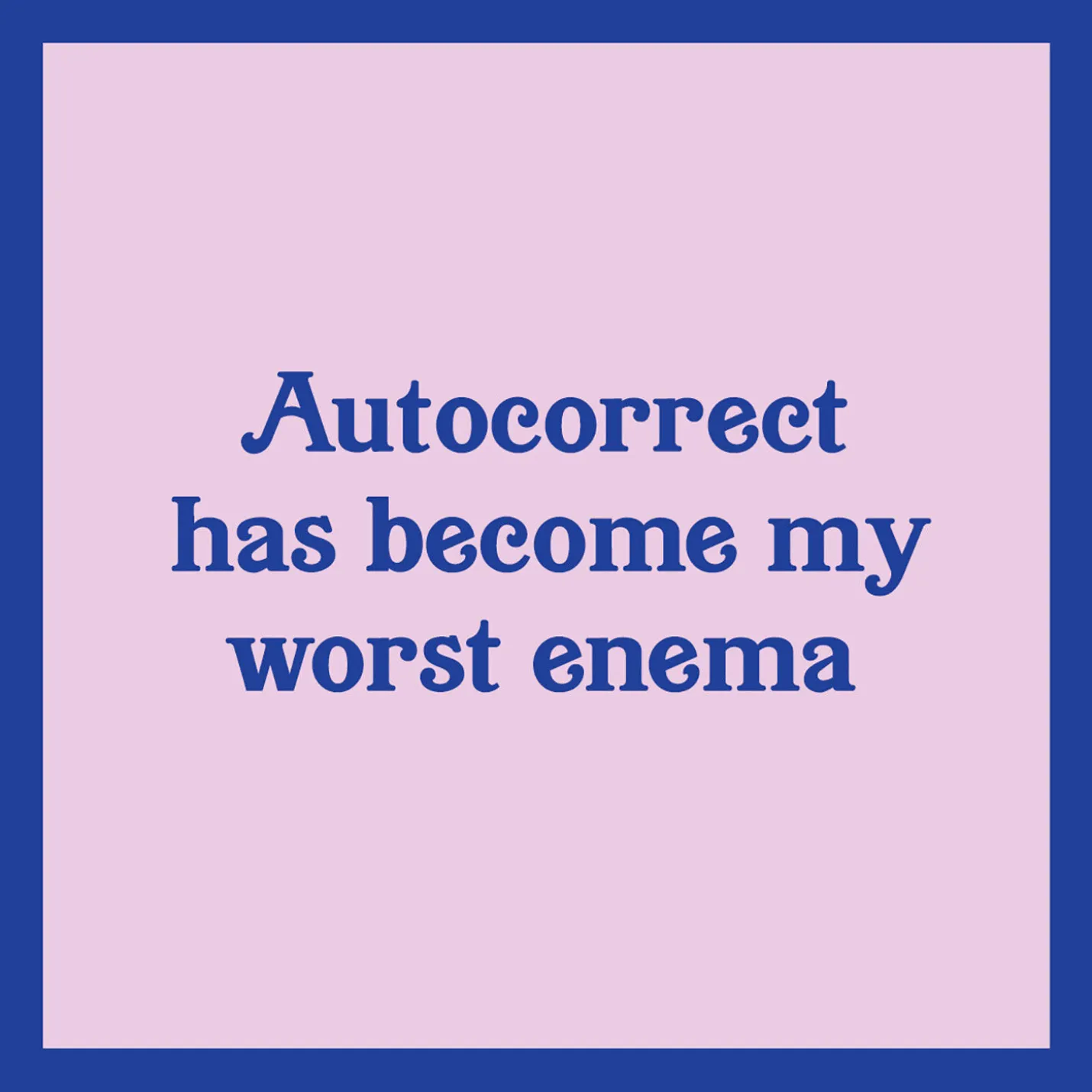 Drinks on Me Autocorrect Funny Coaster