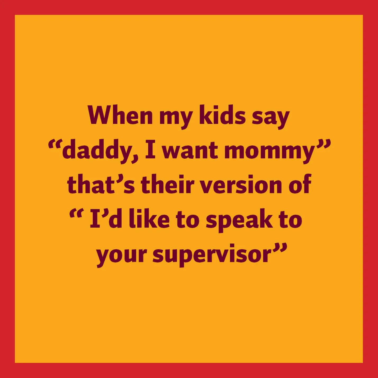 Drinks on Me Dad Supervisor Funny Coaster