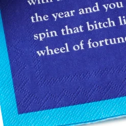 Drinks on Me DOB Funny Party Napkins, Pack of 20