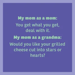 Drinks on Me Grandma Funny Coaster