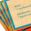 Drinks on Me Pissed Funny Party Napkins, Pack of 20
