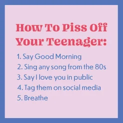 Drinks on Me Piss Off Teenager Funny Coaster