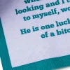 Drinks on Me Please Leave Funny Party Napkins, Pack of 20