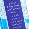 Drinks on Me Professional Help Funny Dish Towel