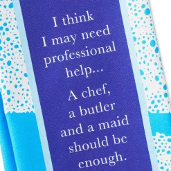 Drinks on Me Professional Help Funny Dish Towel