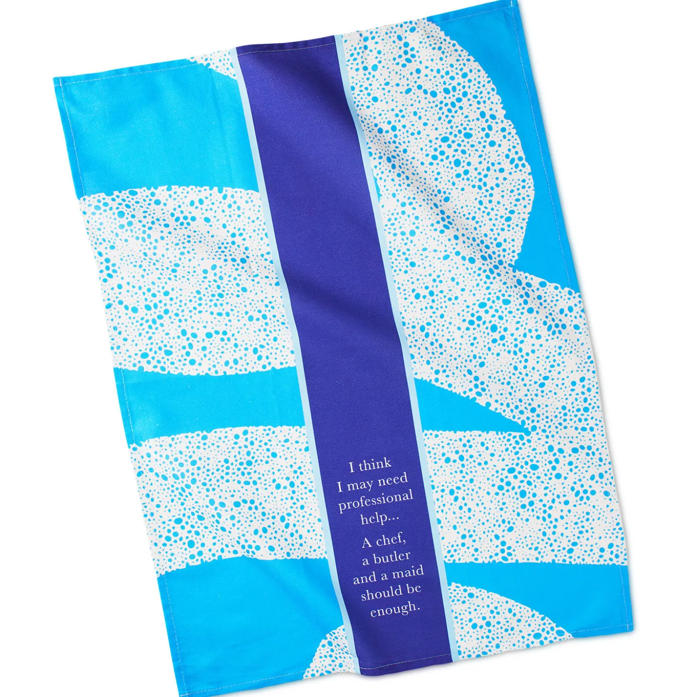 Drinks on Me Professional Help Funny Dish Towel