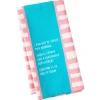Drinks on Me Ran Out of Coffee Funny Dish Towel