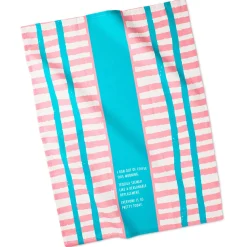 Drinks on Me Ran Out of Coffee Funny Dish Towel