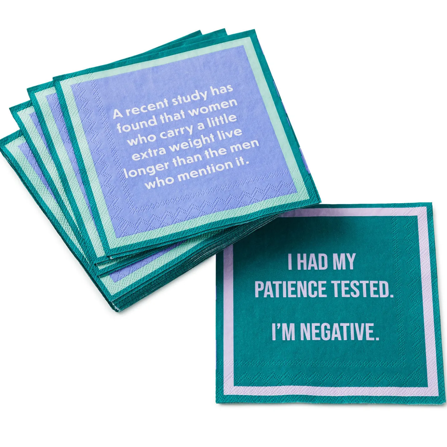 Drinks on Me Recent Study Funny Party Napkins, Pack of 20