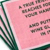 Drinks on Me True Friend Funny Party Napkins, Pack of 20