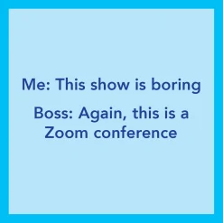 Drinks on Me Zoom Funny Coaster