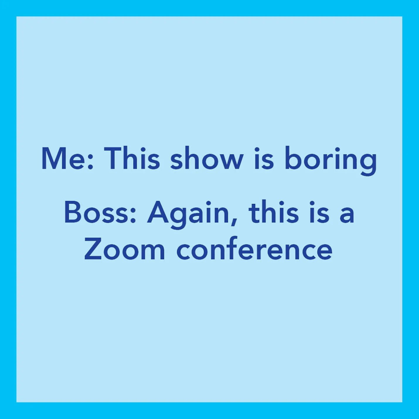 Drinks on Me Zoom Funny Coaster