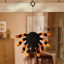 Drop-n-Greet Spider Plush With Motion-Activated Sound and Motion, 7.5"