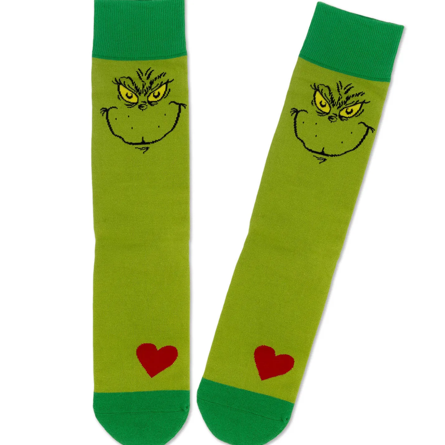 Dr. Seuss™ Feelin' Grinchy Novelty Crew Socks