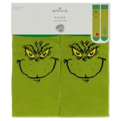 Dr. Seuss™ Feelin' Grinchy Novelty Crew Socks