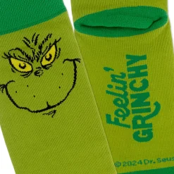 Dr. Seuss™ Feelin' Grinchy Novelty Crew Socks