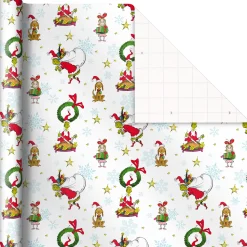 Dr. Seuss™ Grinch 3-Pack Christmas Wrapping Paper Assortment, 105 sq. ft.