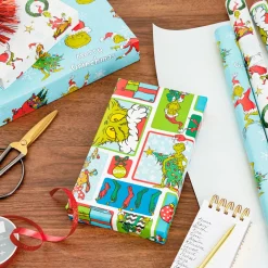 Dr. Seuss™ Grinch 3-Pack Christmas Wrapping Paper Assortment, 105 sq. ft.
