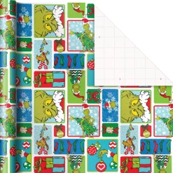 Dr. Seuss™ Grinch 3-Pack Christmas Wrapping Paper Assortment, 105 sq. ft.