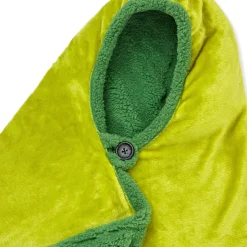 Dr. Seuss's How the Grinch Stole Christmas!™ Grinch Hooded Blanket, 70x50