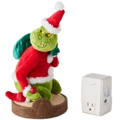 Dr. Seuss's How the Grinch Stole Christmas!™ Tree Lighter With Sound