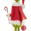 Dr. Seuss's How the Grinch Stole Christmas!™ Grinch in Santa Suit Nutcracker Figurine, 12"