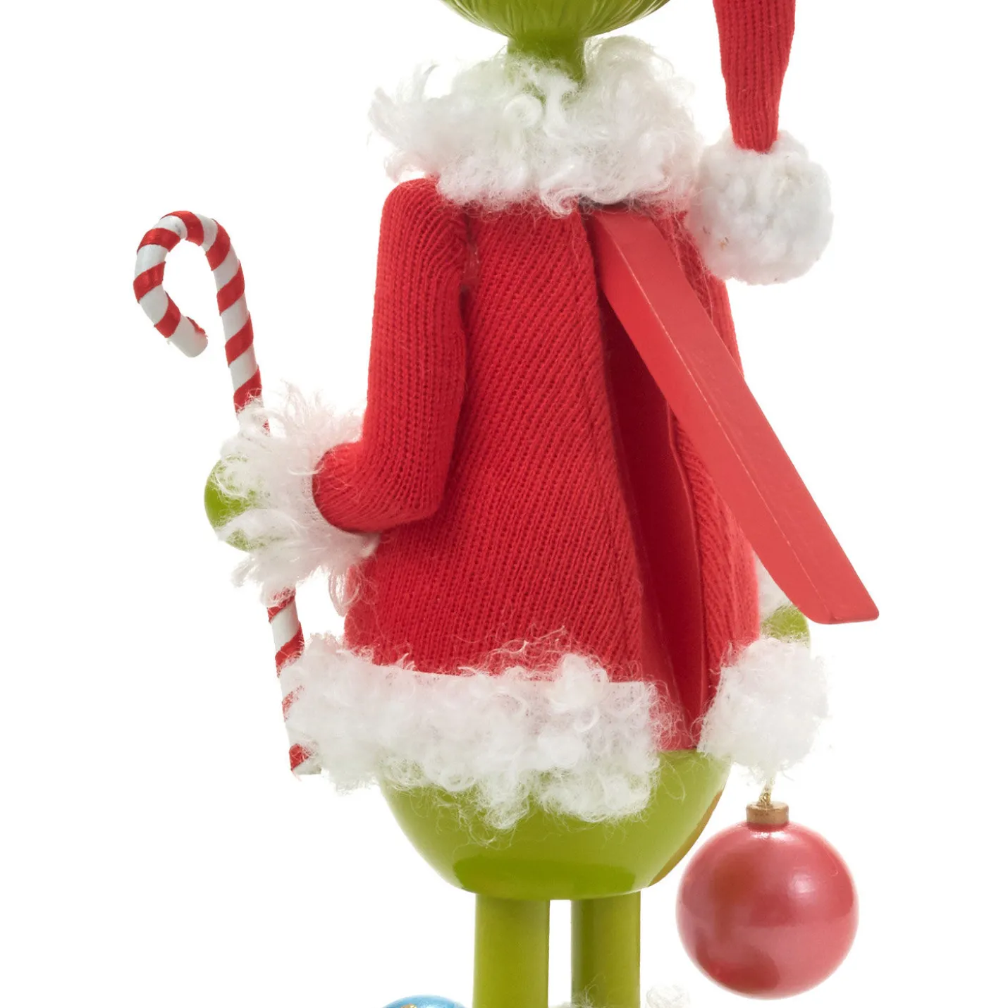 Dr. Seuss's How the Grinch Stole Christmas!™ Grinch in Santa Suit Nutcracker Figurine, 12"