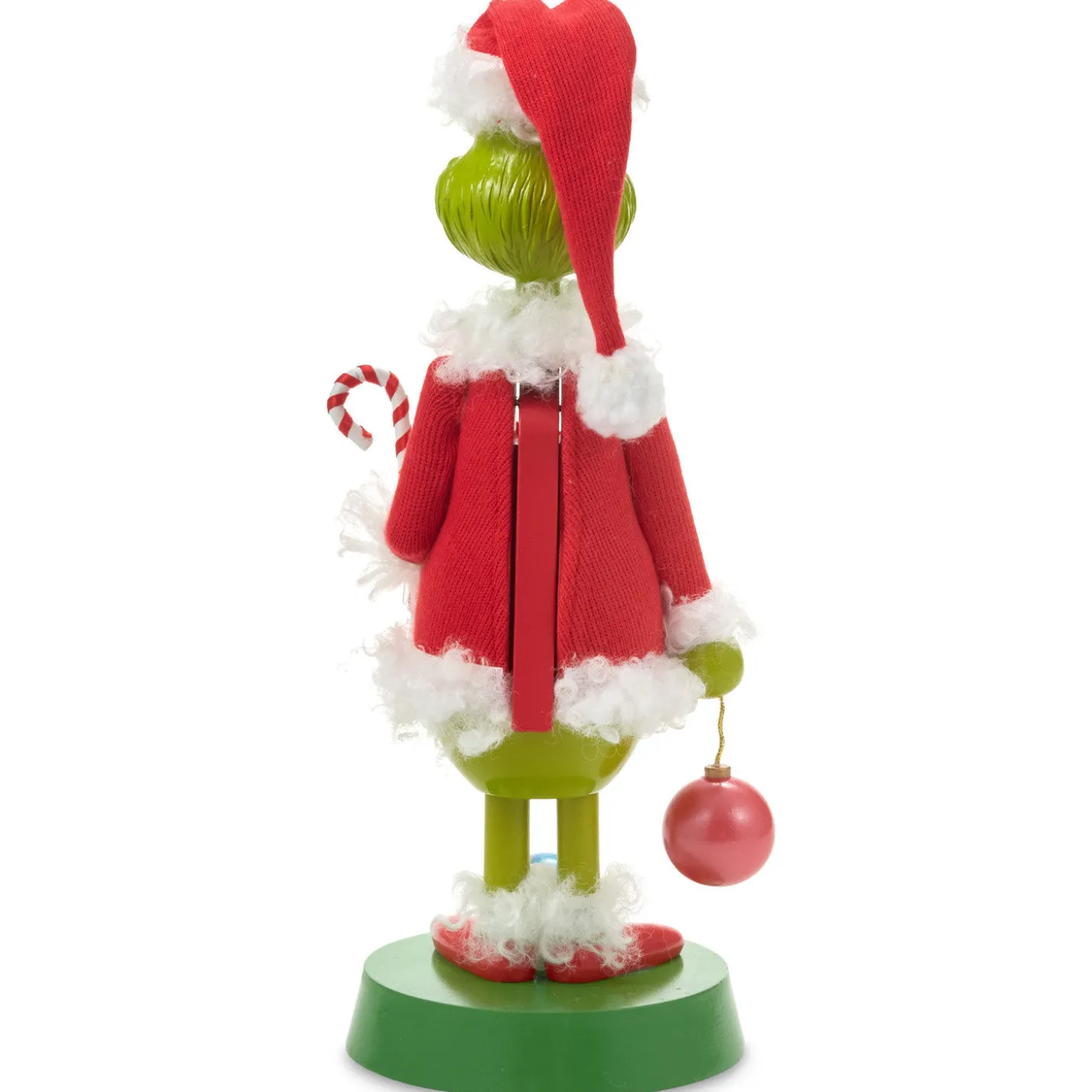Dr. Seuss's How the Grinch Stole Christmas!™ Grinch in Santa Suit Nutcracker Figurine, 12"