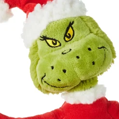 Dr. Seuss's How the Grinch Stole Christmas!™ Poseable Grinch Plush, 10"