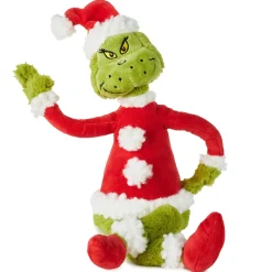 Dr. Seuss's How the Grinch Stole Christmas!™ Poseable Grinch Plush, 10