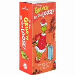 Dr. Seuss's How the Grinch Stole Christmas!™ Poseable Grinch Plush, 10
