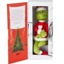 Dr. Seuss's How the Grinch Stole Christmas!™ Poseable Grinch Plush, 10