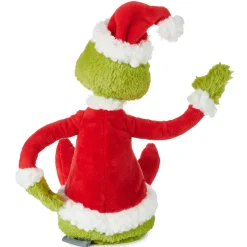 Dr. Seuss's How the Grinch Stole Christmas!™ Poseable Grinch Plush, 10