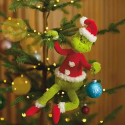 Dr. Seuss's How the Grinch Stole Christmas!™ Poseable Grinch Plush, 10