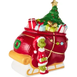 Dr. Seuss's How the Grinch Stole Christmas!™ Grinch Cookie Jar With Sound