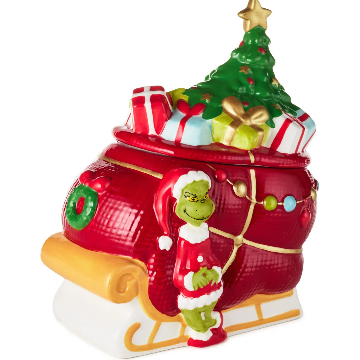 Dr. Seuss's How the Grinch Stole Christmas!™ Grinch Cookie Jar With Sound