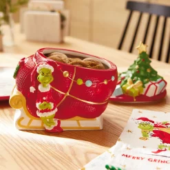 Dr. Seuss's How the Grinch Stole Christmas!™ Grinch Cookie Jar With Sound