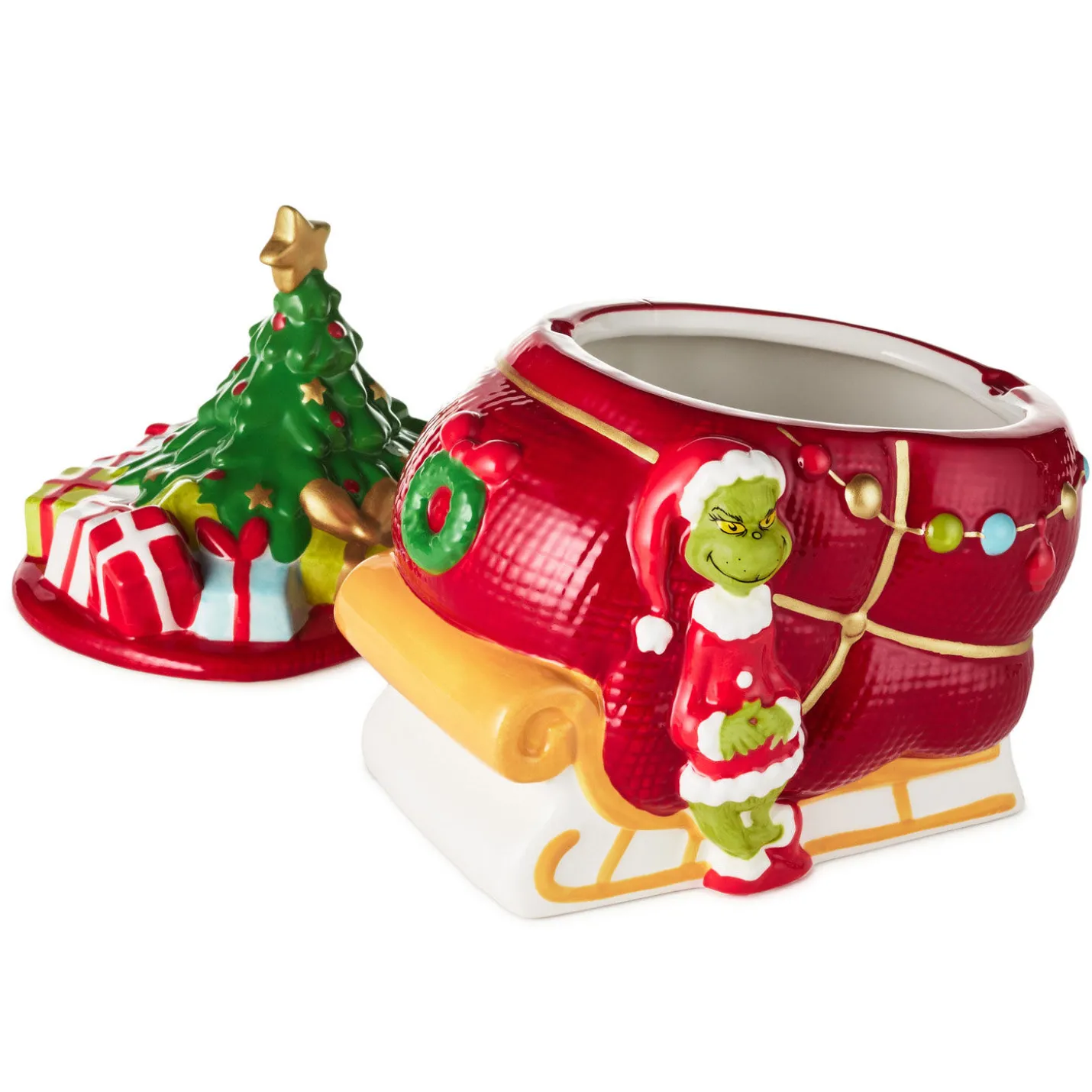 Dr. Seuss's How the Grinch Stole Christmas!™ Grinch Cookie Jar With Sound