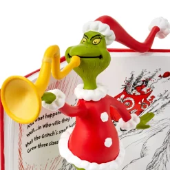 Dr. Seuss's How the Grinch Stole Christmas!™ Grinch With Storybook Figurine With Sound, 6.25