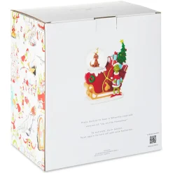 Dr. Seuss's How the Grinch Stole Christmas!™ Grinch, Max and Sleigh Snow Globe Figurine With Music