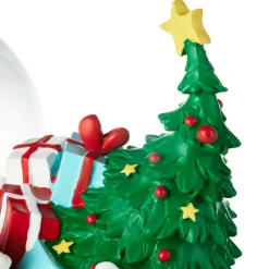 Dr. Seuss's How the Grinch Stole Christmas!™ Grinch, Max and Sleigh Snow Globe Figurine With Music