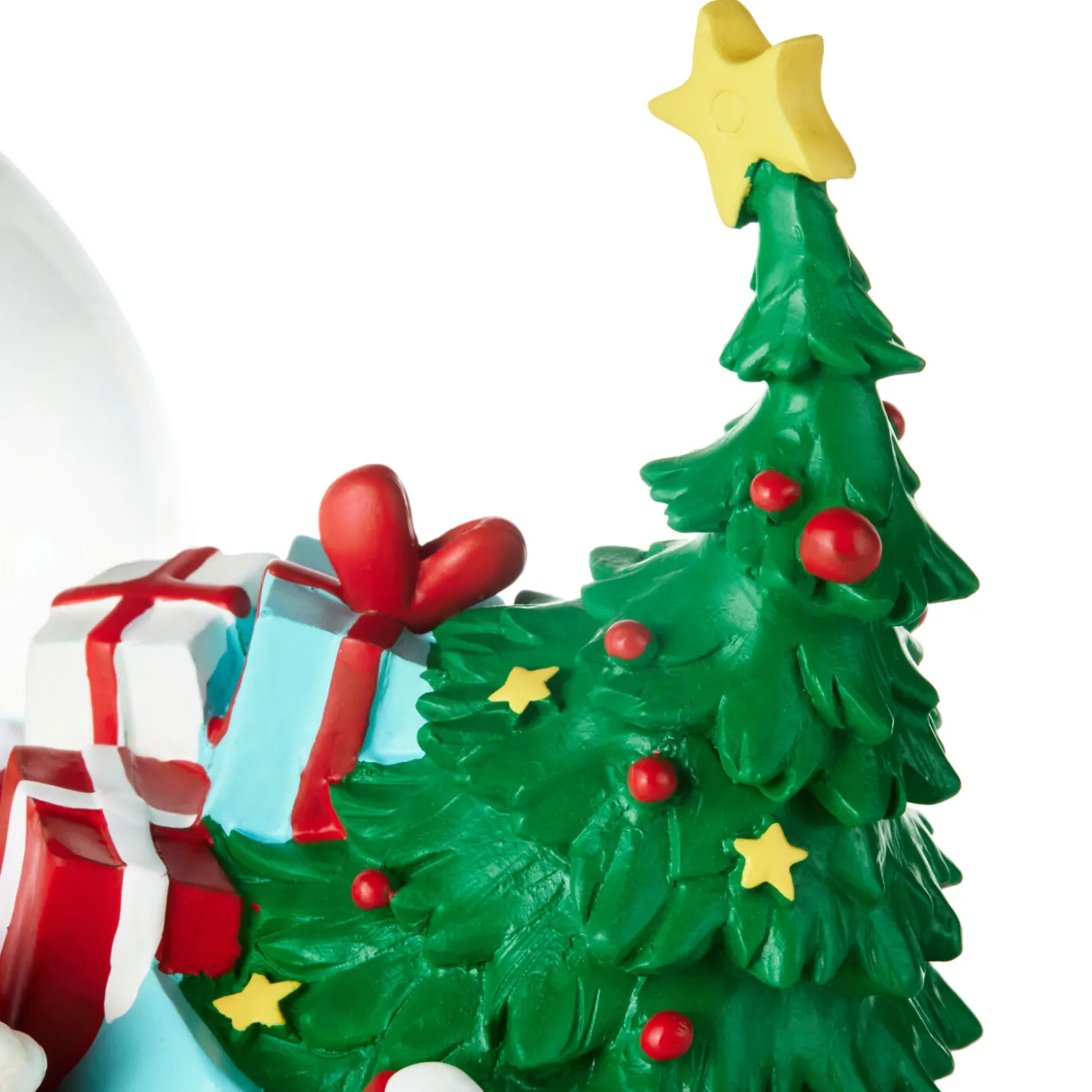 Dr. Seuss's How the Grinch Stole Christmas!™ Grinch, Max and Sleigh Snow Globe Figurine With Music