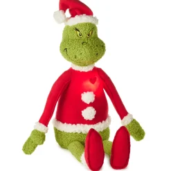 Dr. Seuss's How the Grinch Stole Christmas!™ Grinch Plush With Light, 13"