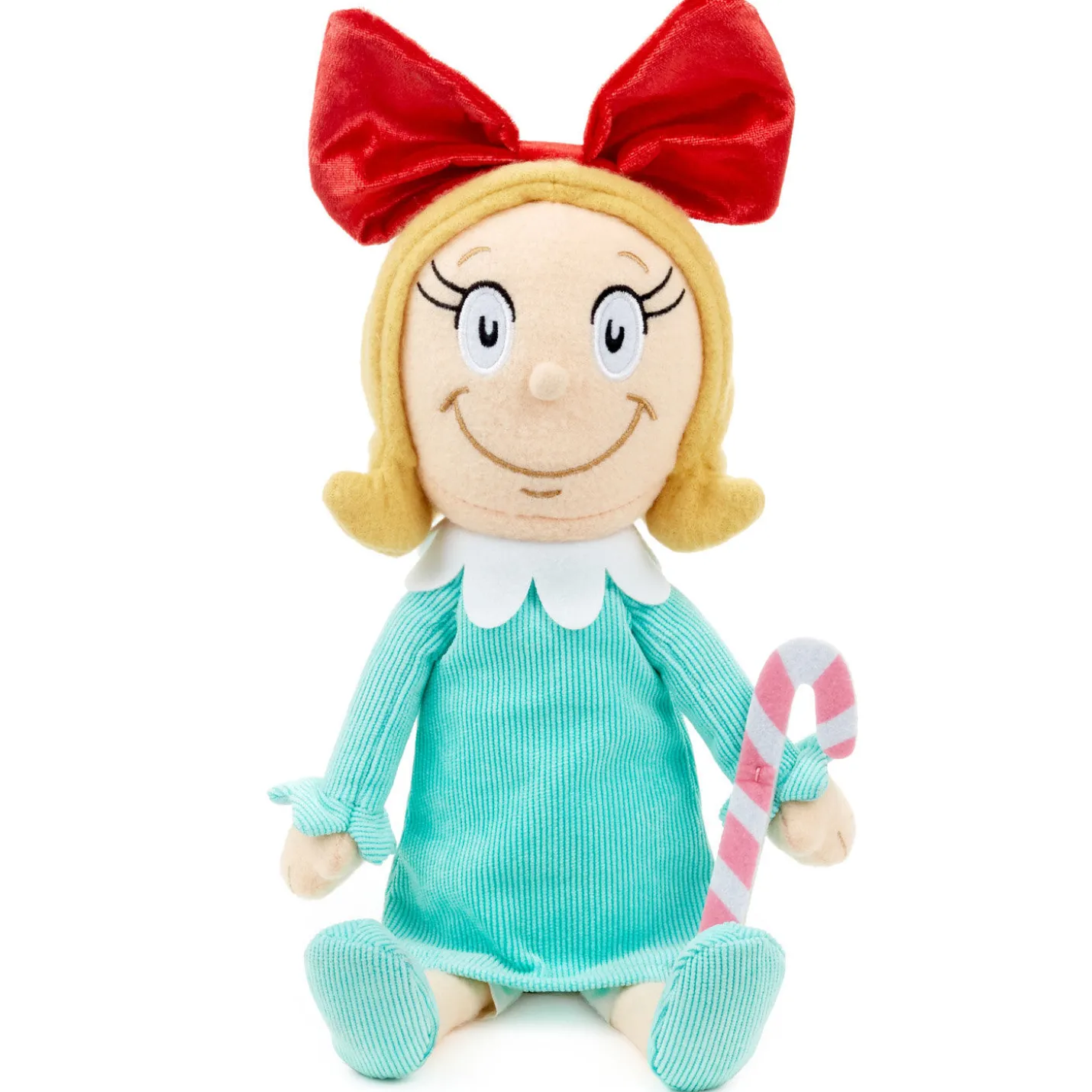 Dr. Seuss's How the Grinch Stole Christmas!™ Cindy-Lou Who Plush Doll, 8.5"