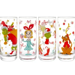 Dr. Seuss's How the Grinch Stole Christmas!™ Drinking Glasses, Set of 4