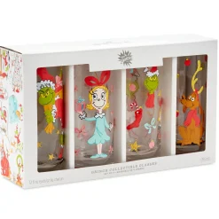 Dr. Seuss's How the Grinch Stole Christmas!™ Drinking Glasses, Set of 4