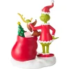 Dr. Seuss's How the Grinch Stole Christmas!™ Grinch and Max Figurine, 5.5"